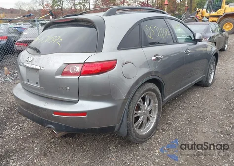 2003 Infiniti Fx45 from USA, damaged, VIN JNRBS08W03X402642